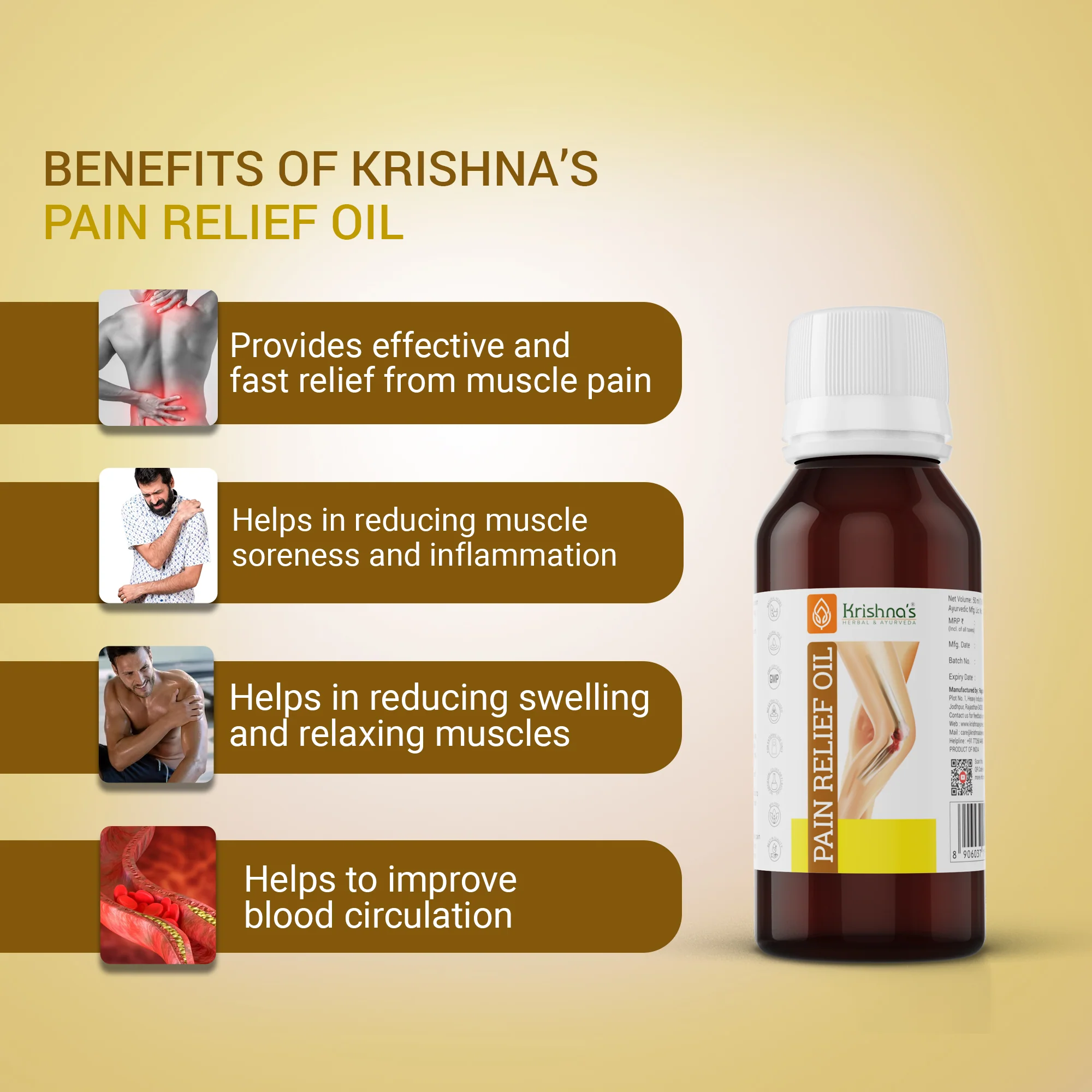 Pain Relief Oil - Image 4