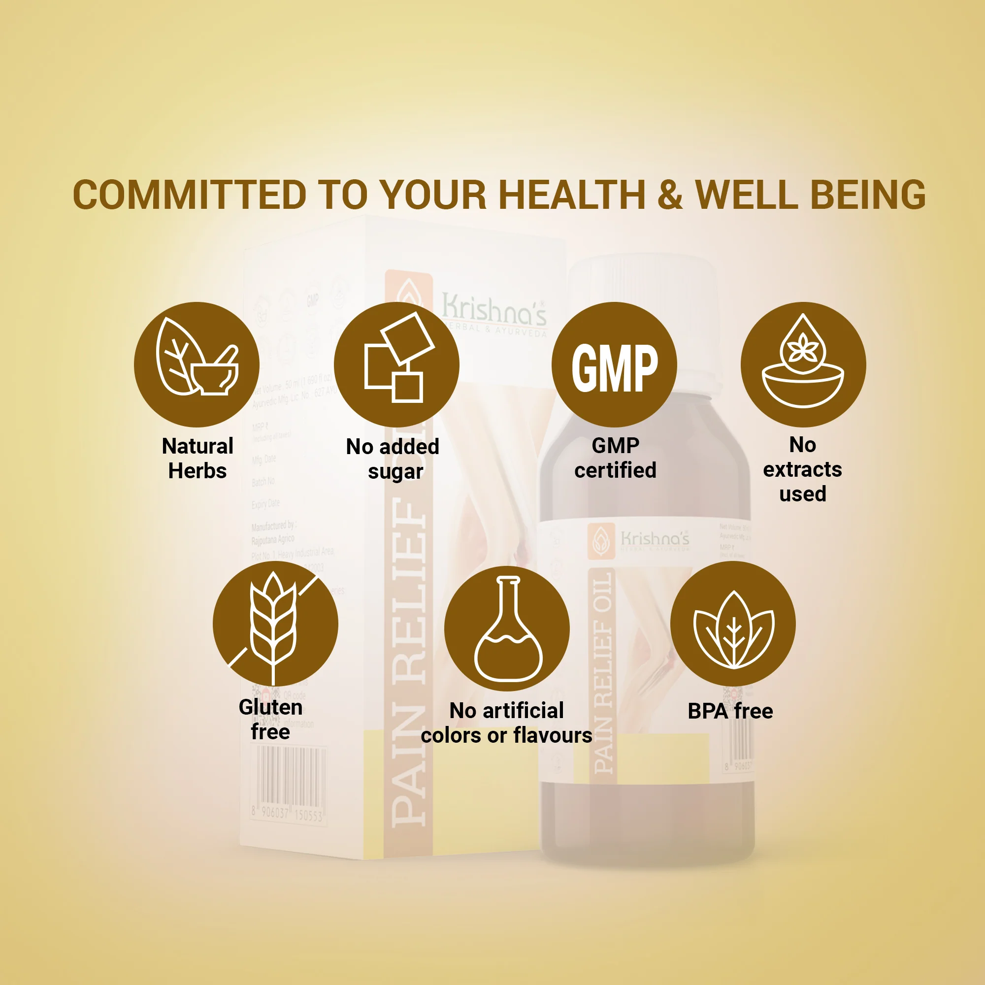 Pain Relief Oil - Image 6