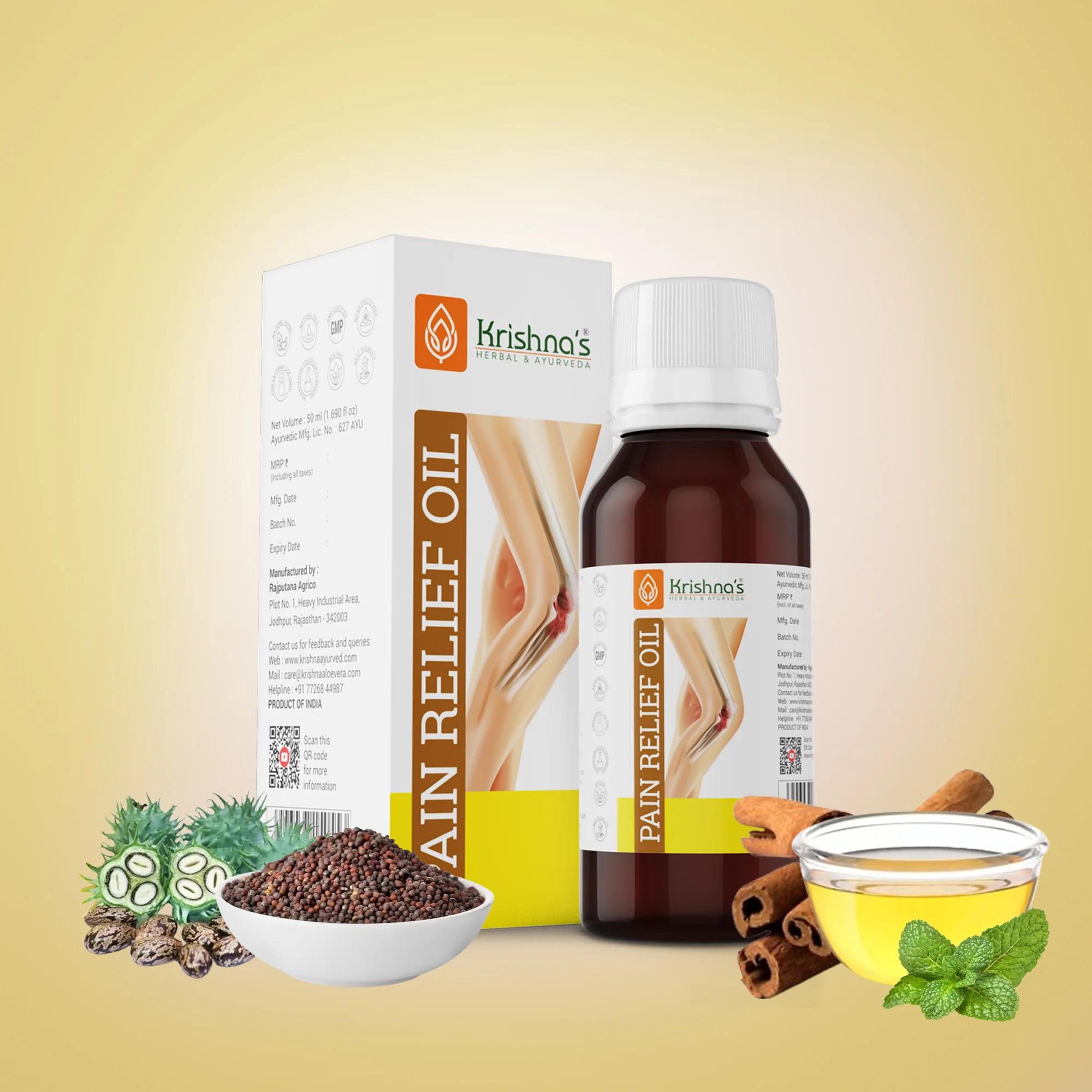 Pain Relief Oil - Image 7