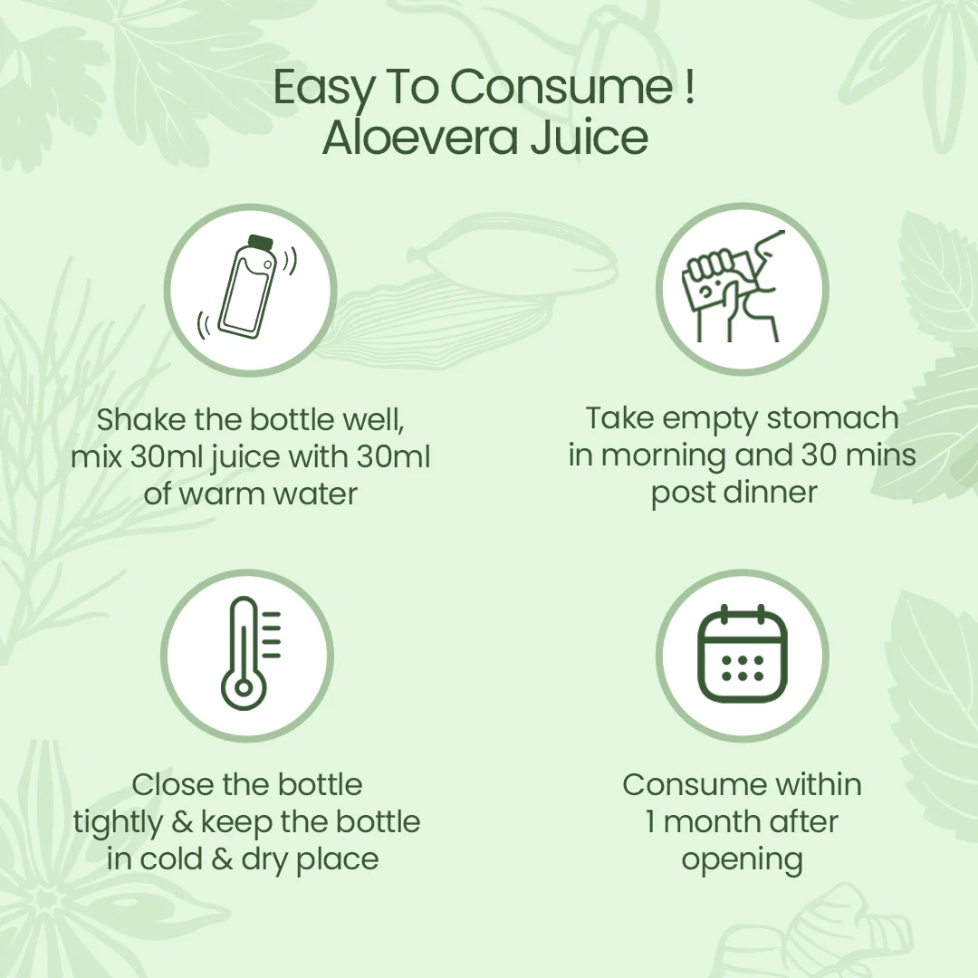 Premium Aloe Vera High Fiber Juice - Image 5