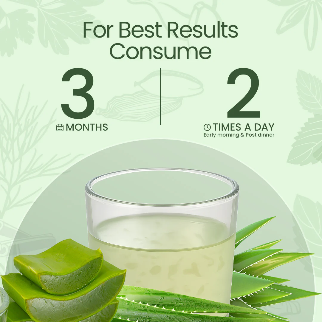 Premium Aloe Vera High Fiber Juice - Image 7