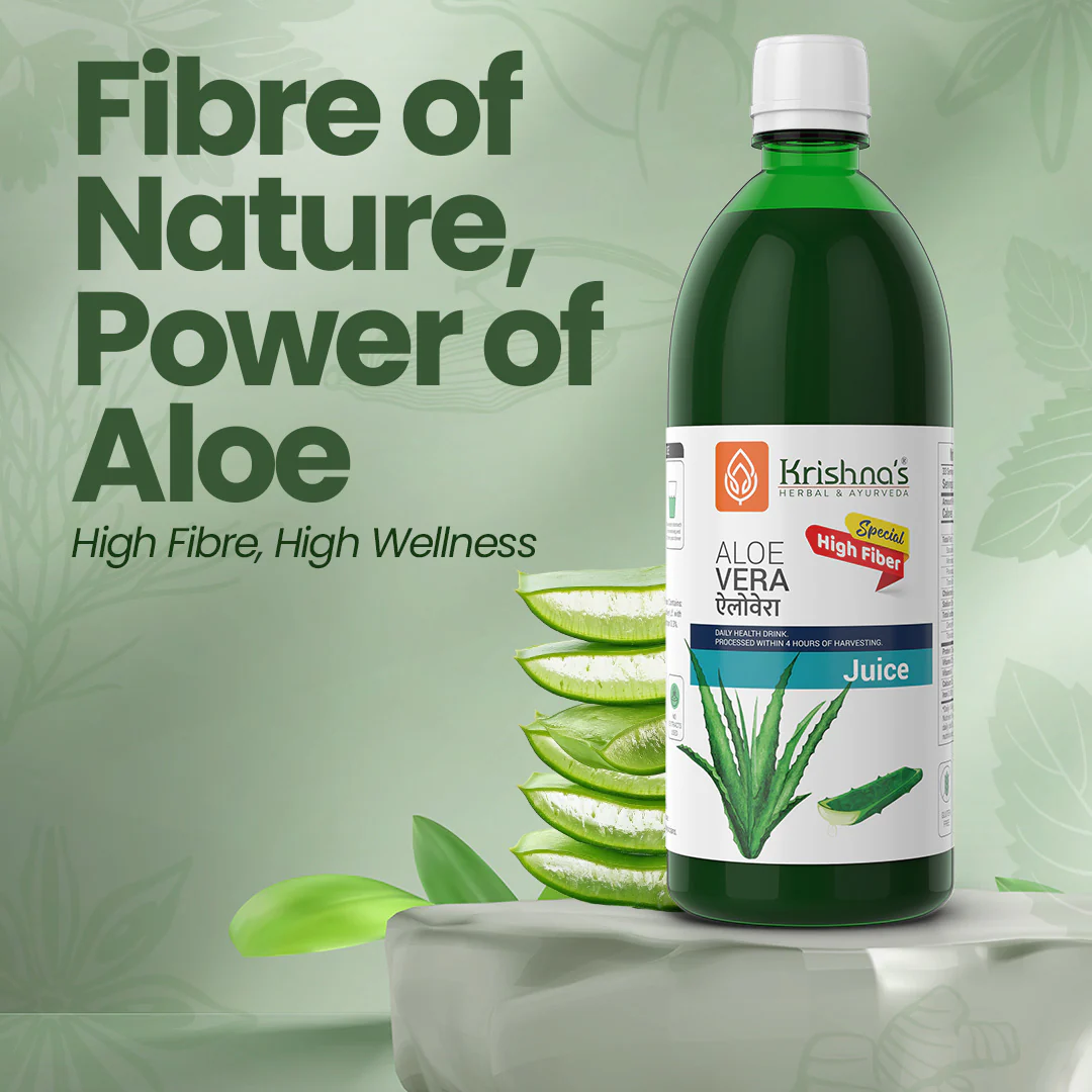 Premium Aloe Vera High Fiber Juice - Image 8
