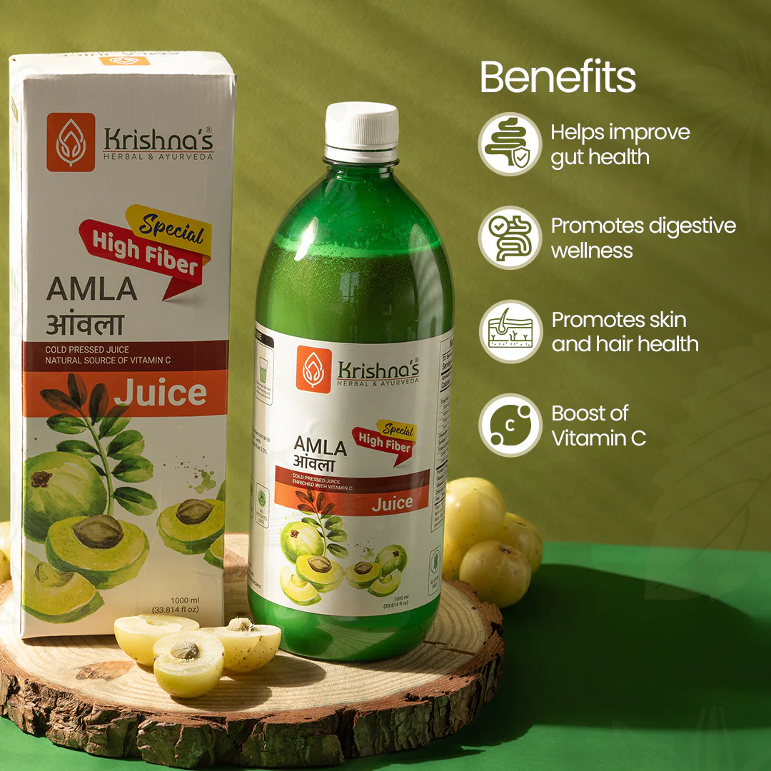 Premium Amla High Fiber Juice - Image 3