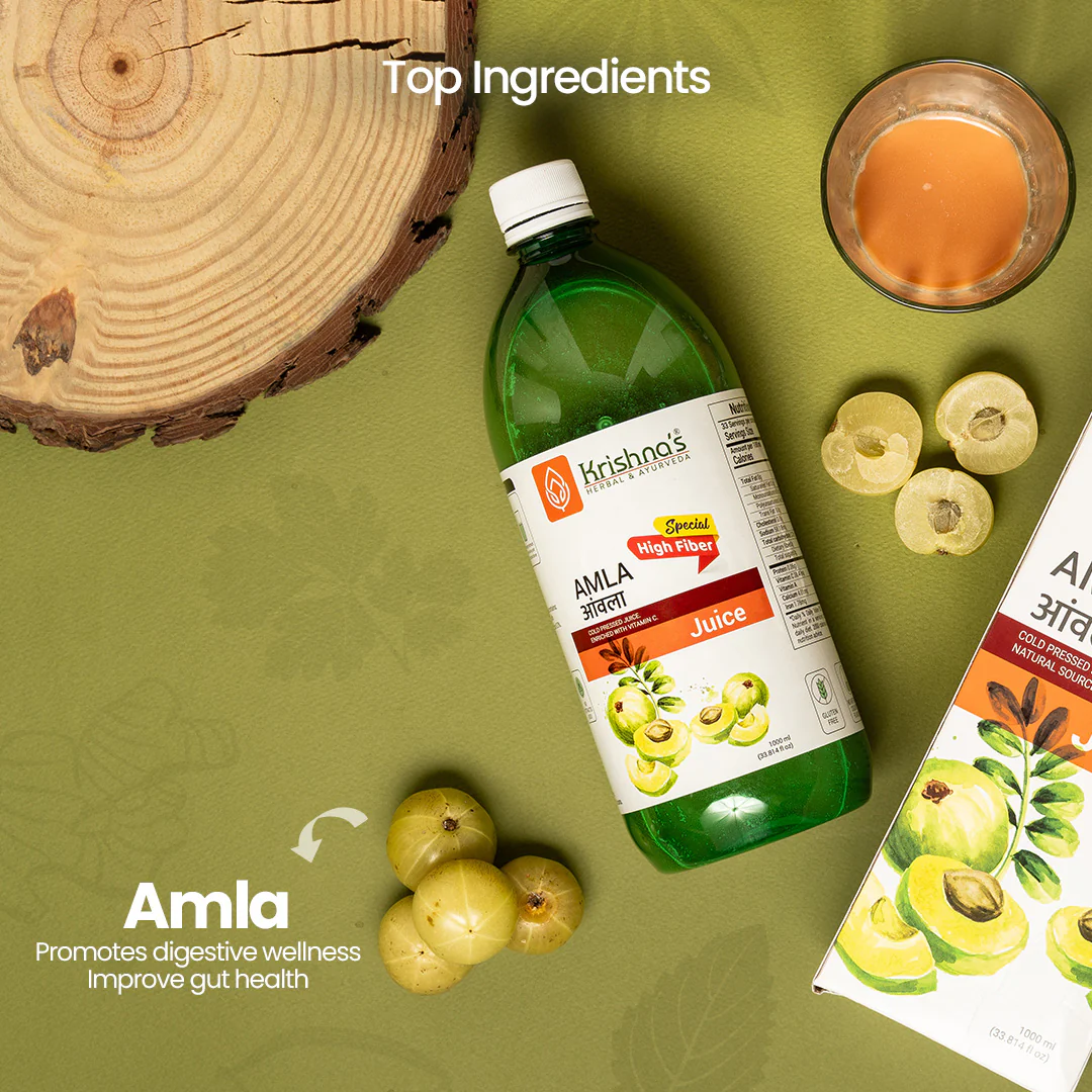 Premium Amla High Fiber Juice - Image 4