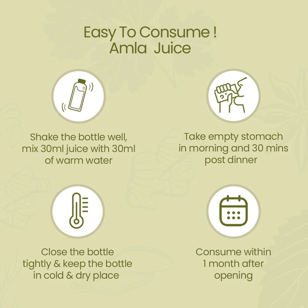 Premium Amla High Fiber Juice - Image 5