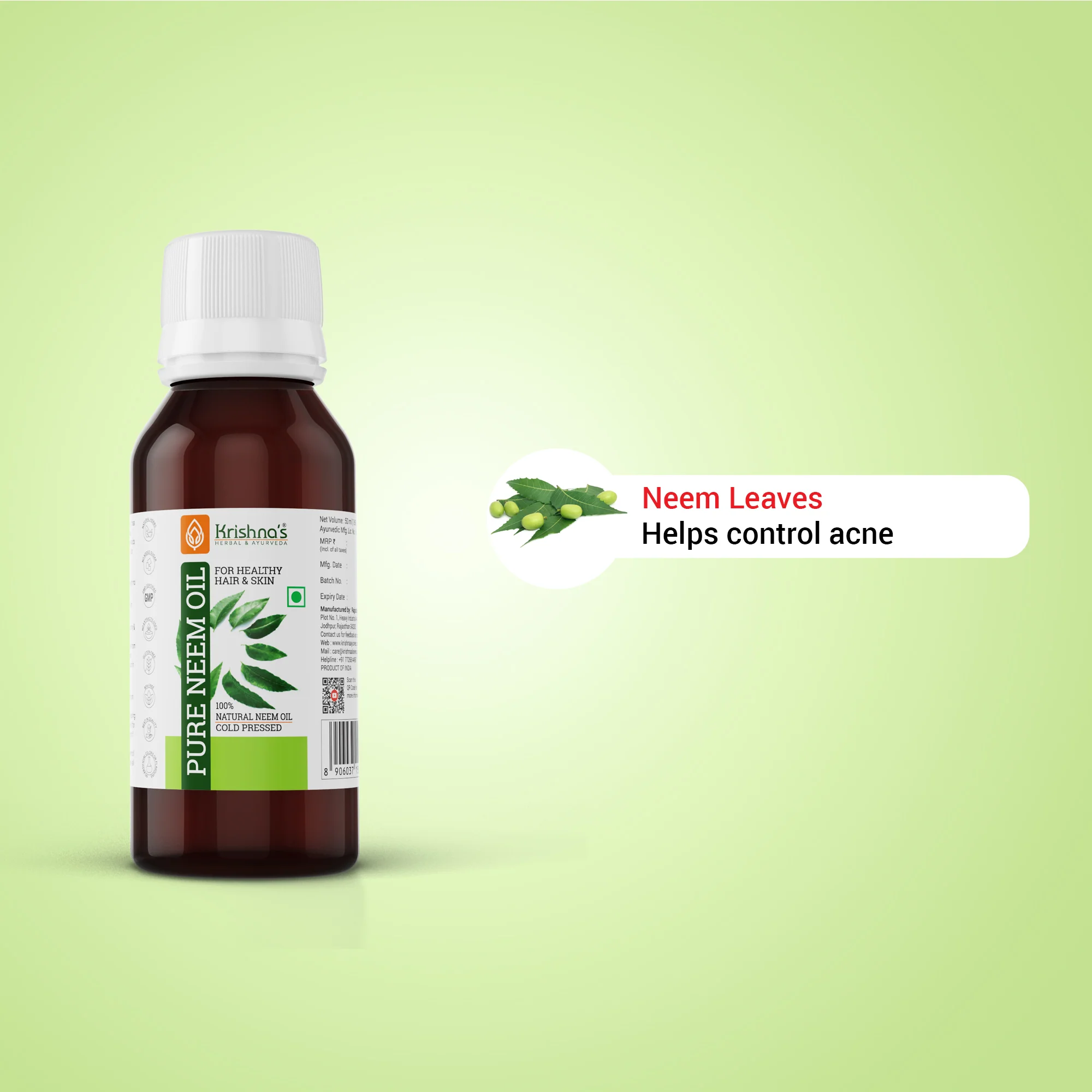 Pure Neem Oil - Image 3