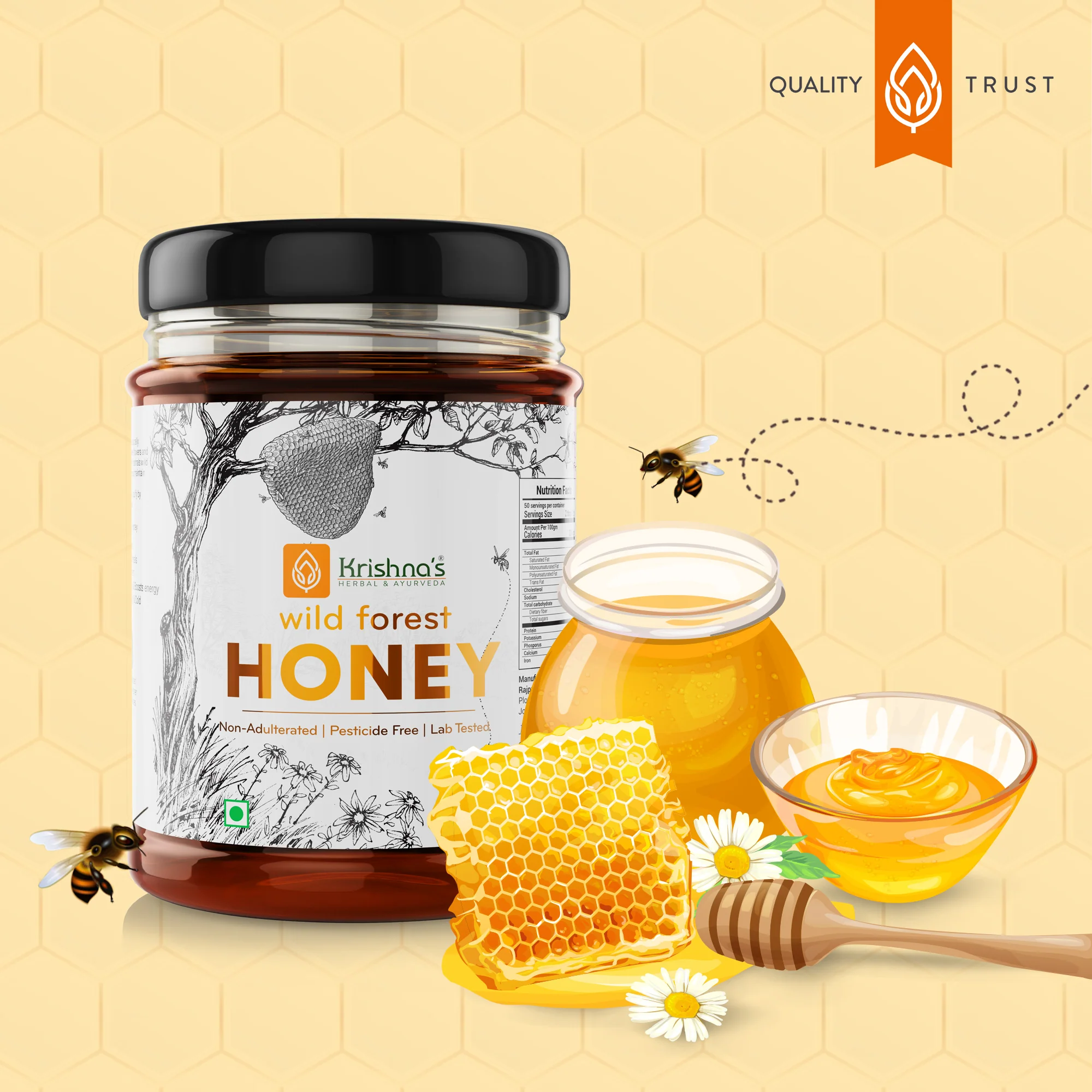 Pure Wild Forest Honey - Image 4
