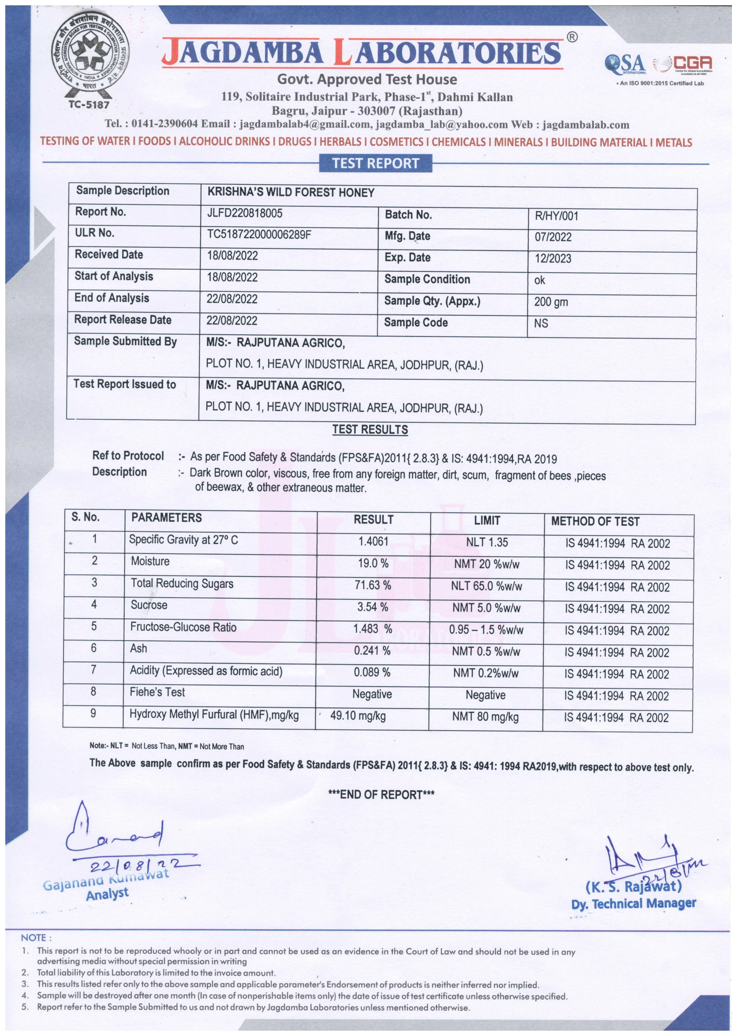 Pure Wild Forest Honey - Image 8