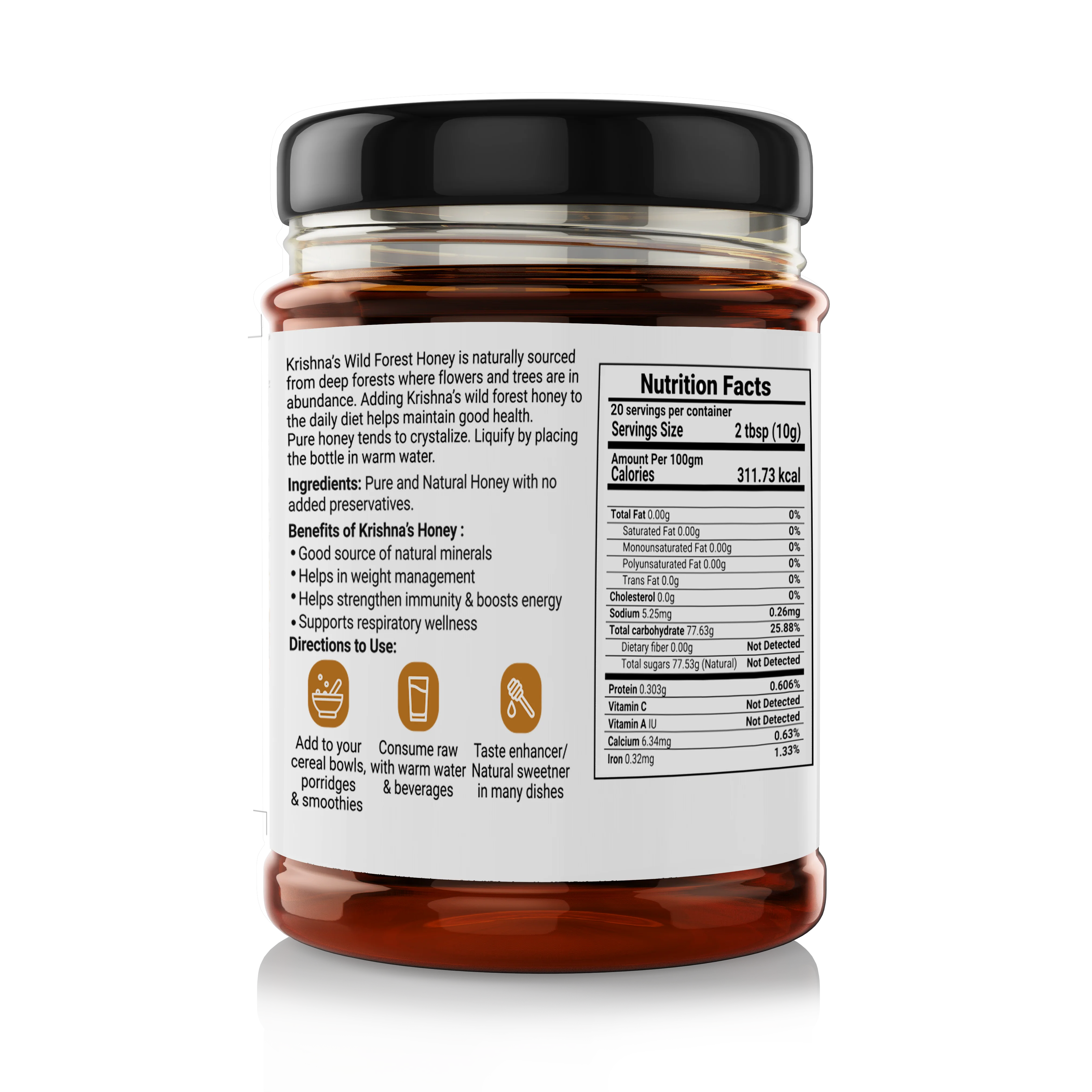 Pure Wild Forest Honey - Image 9