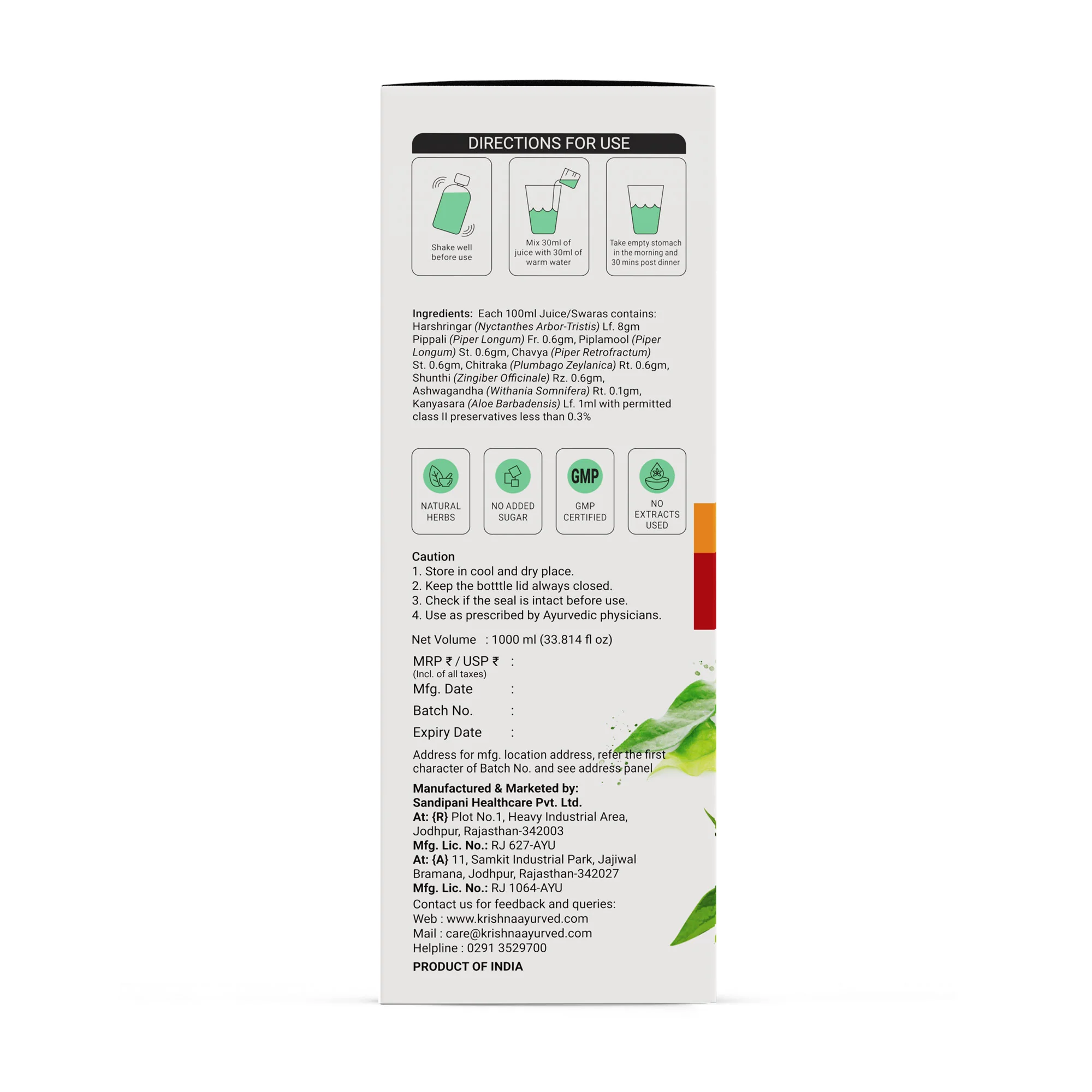 Sciatifix Juice - Image 10