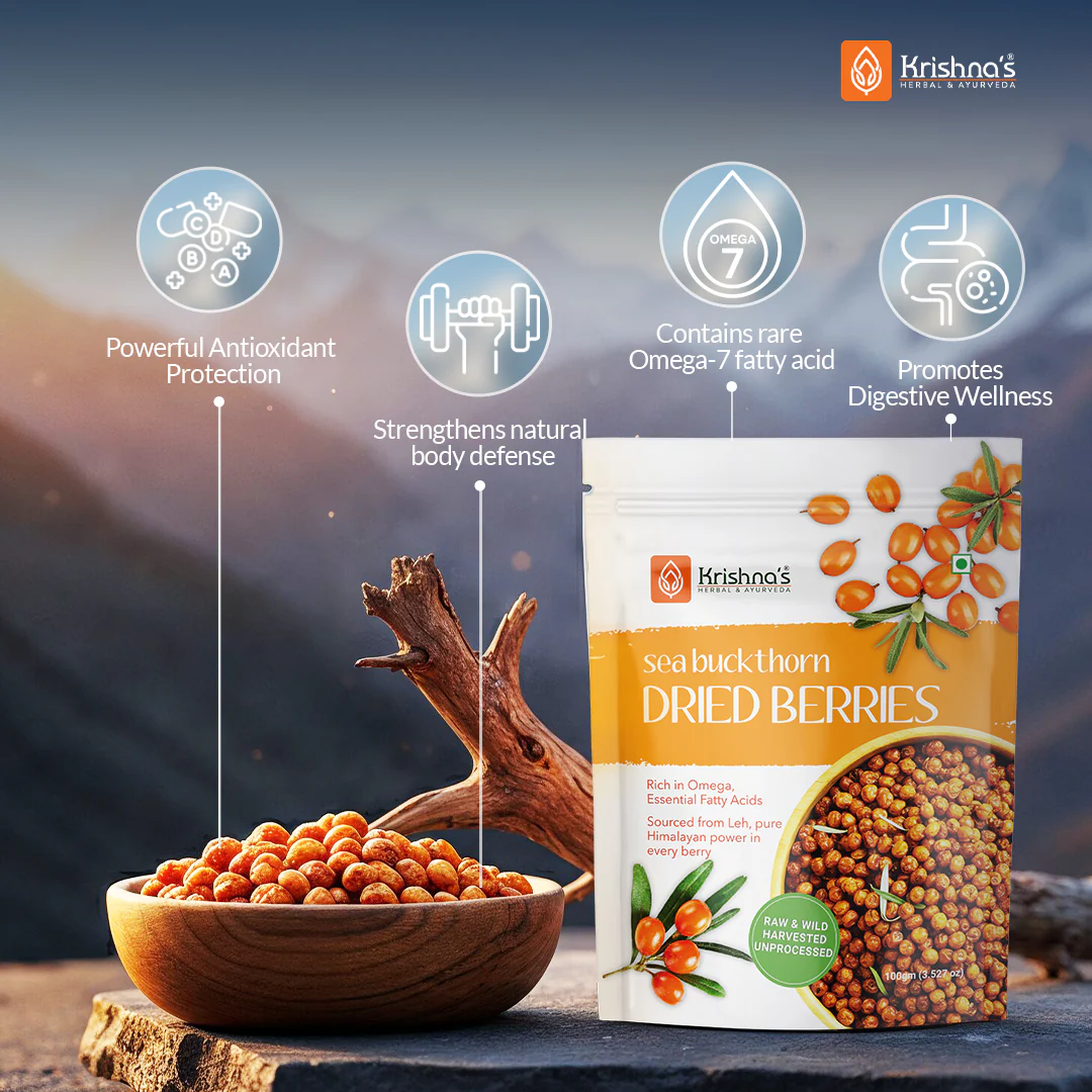 Seabuckthorn Dried Berries - Image 3