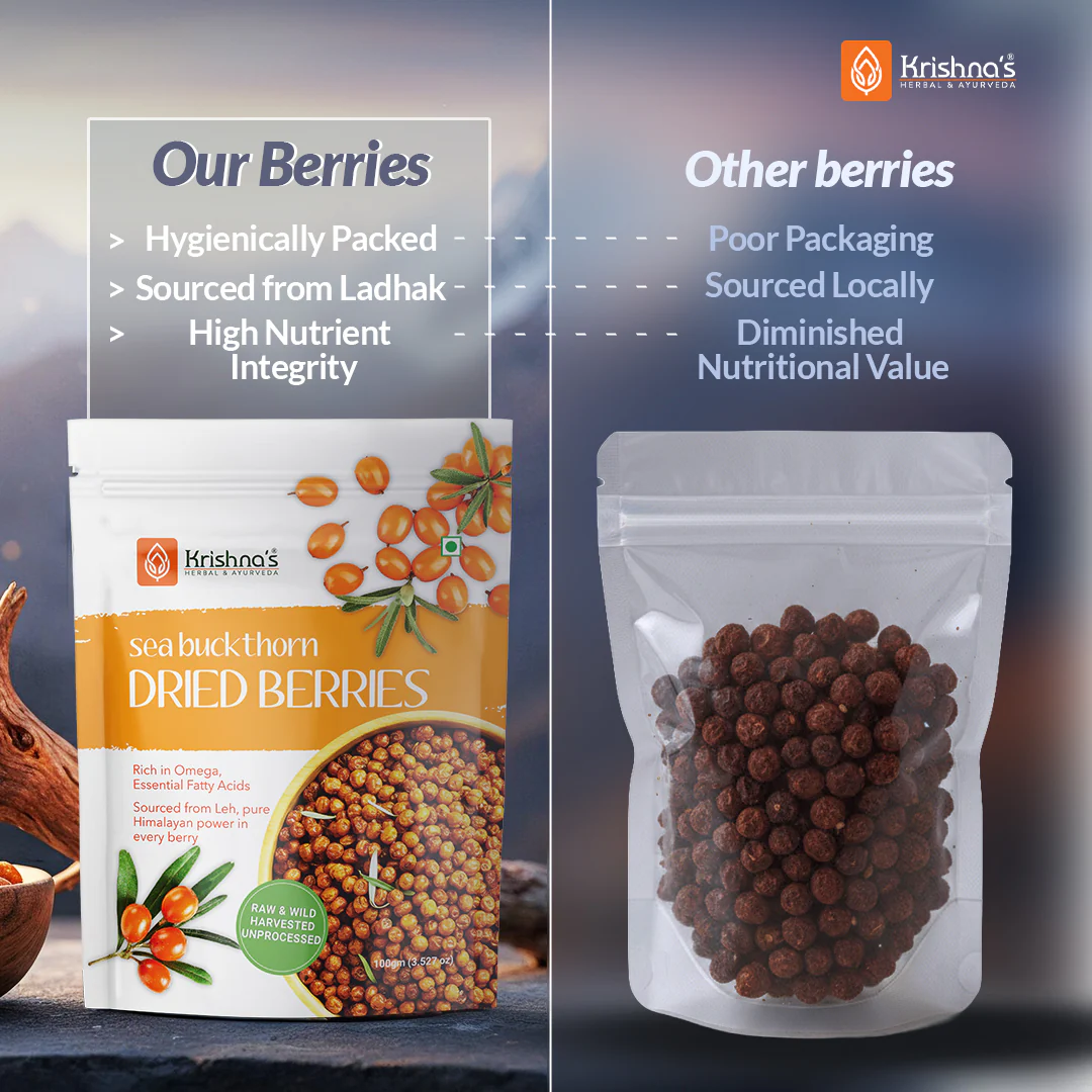 Seabuckthorn Dried Berries - Image 5