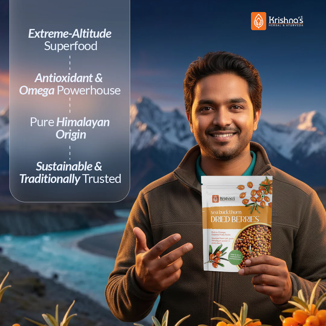 Seabuckthorn Dried Berries - Image 6