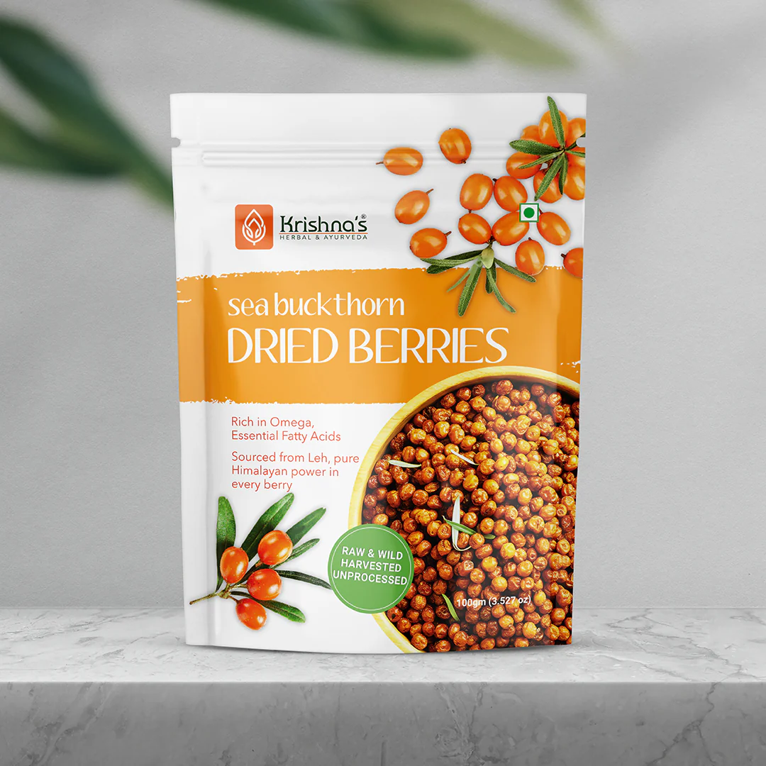 Seabuckthorn Dried Berries - Image 9