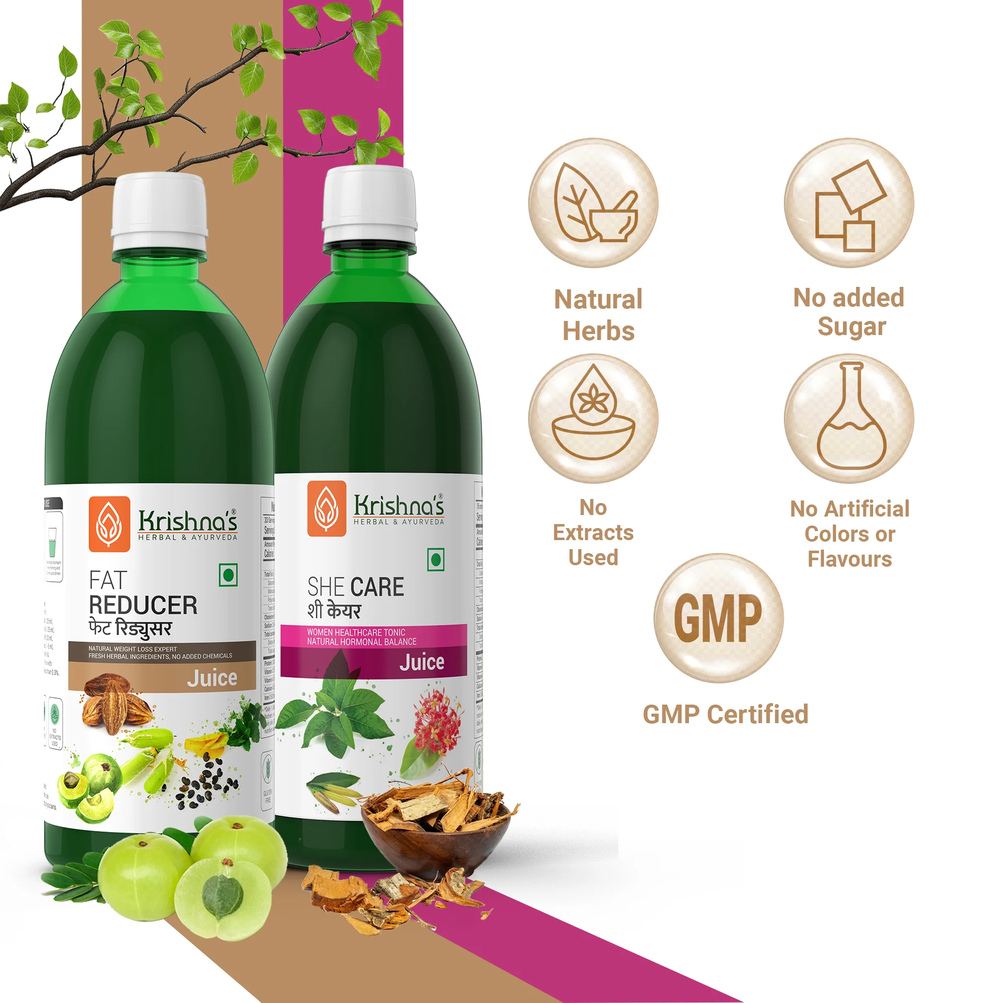 She Care Juice 1000 ml | Fat Reducer Juice 1000 ml - Image 5