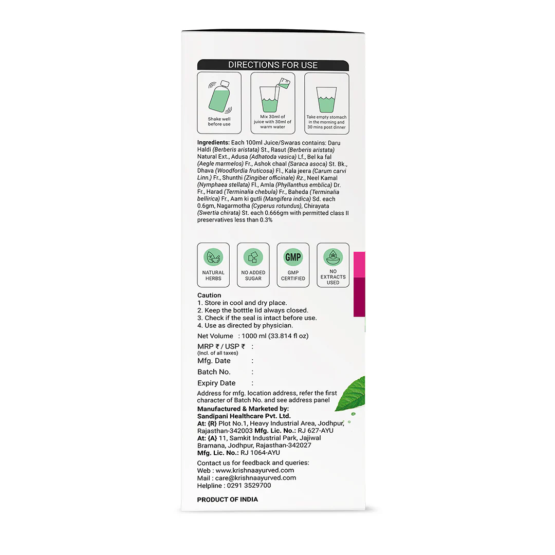 She Care Juice 1000 ml | Skin & Pimple Care Juice 1000 ml - Image 6