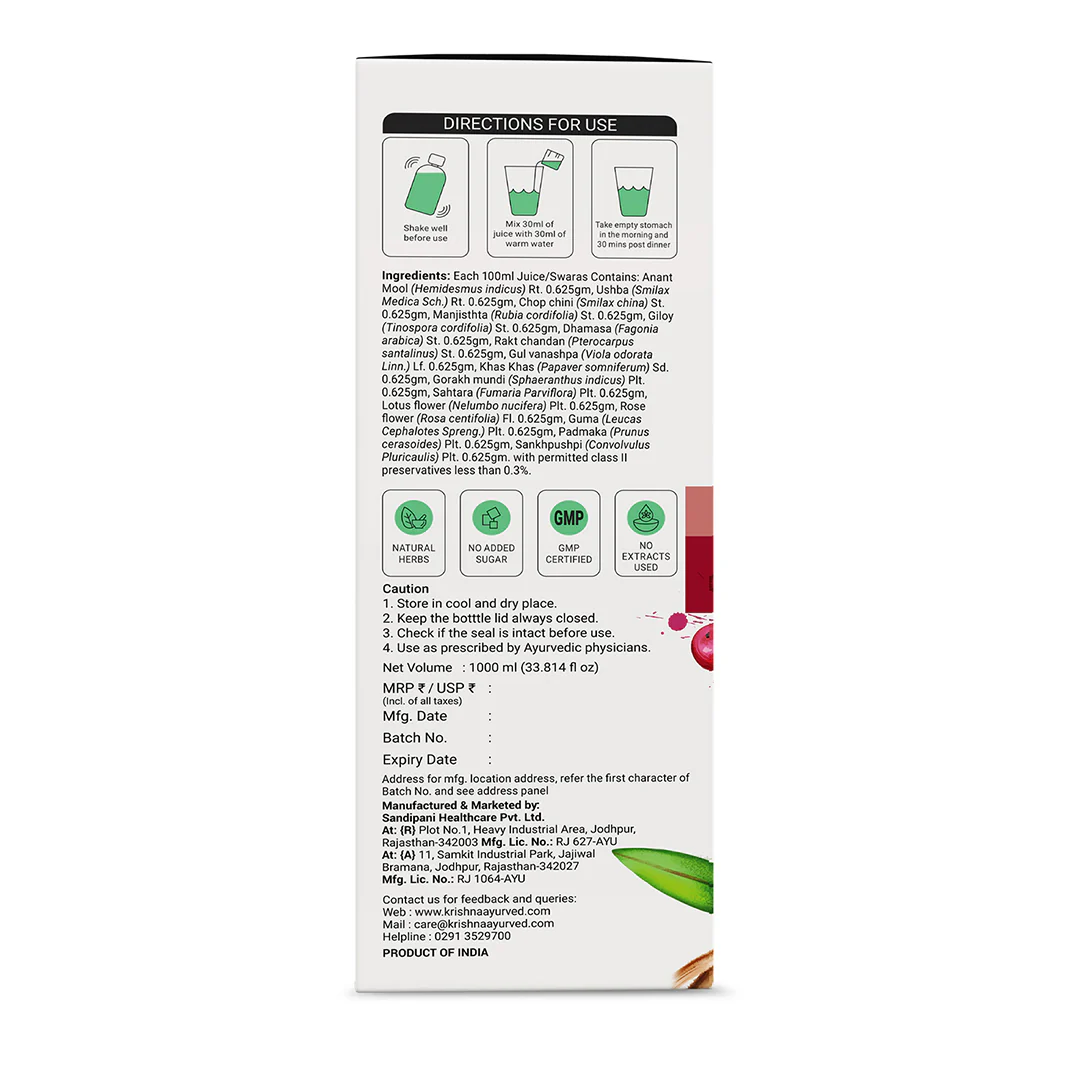 She Care Juice 1000 ml | Skin & Pimple Care Juice 1000 ml - Image 7