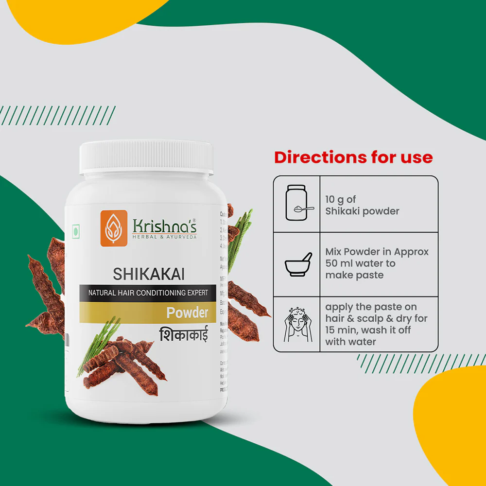 Shikakai Powder 100 g - Image 3