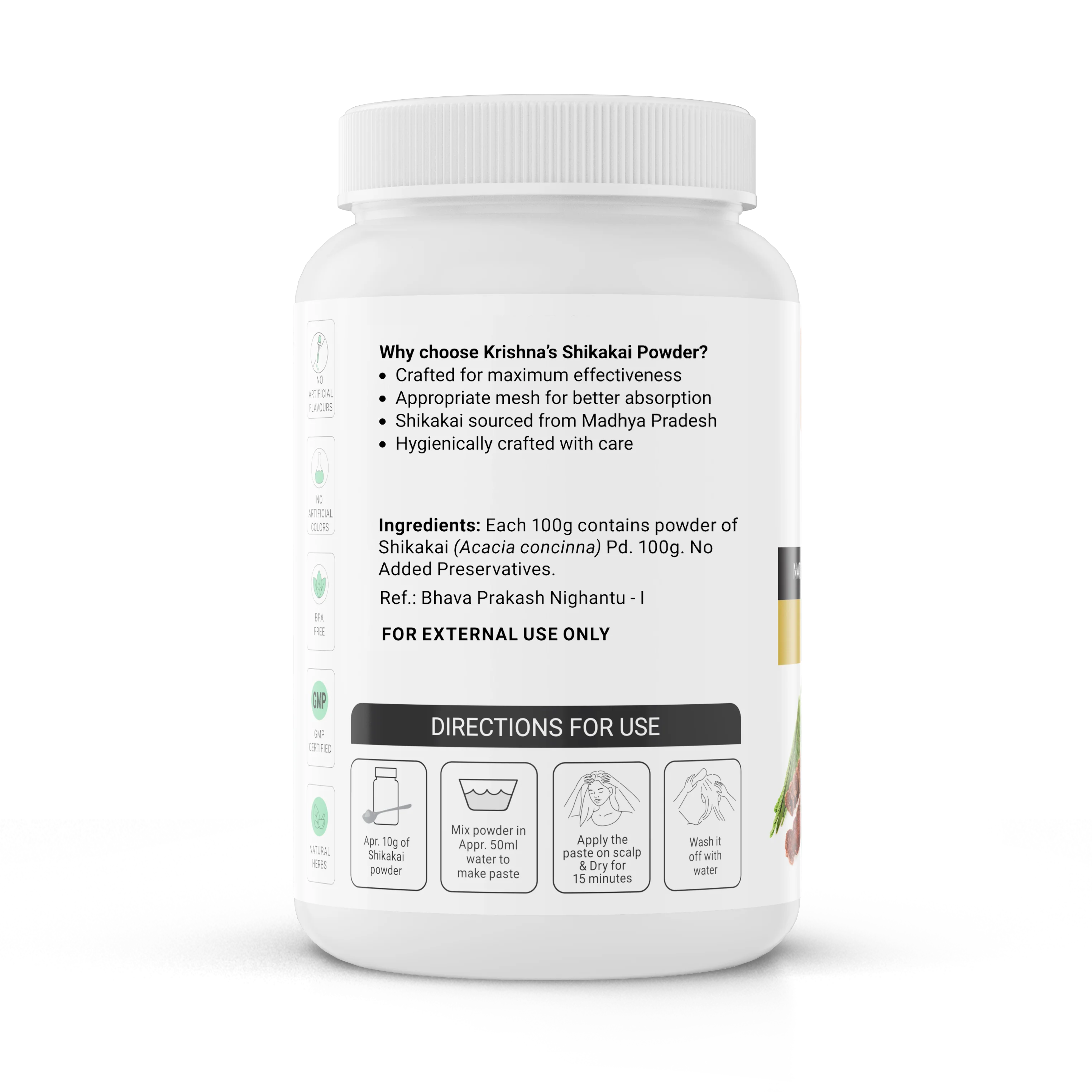 Shikakai Powder 100 g - Image 6