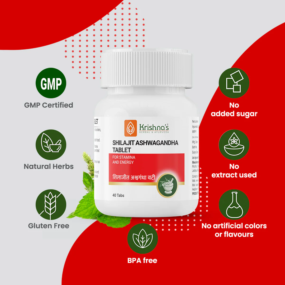 Shilajit Ashwagandha Tablet - Image 3