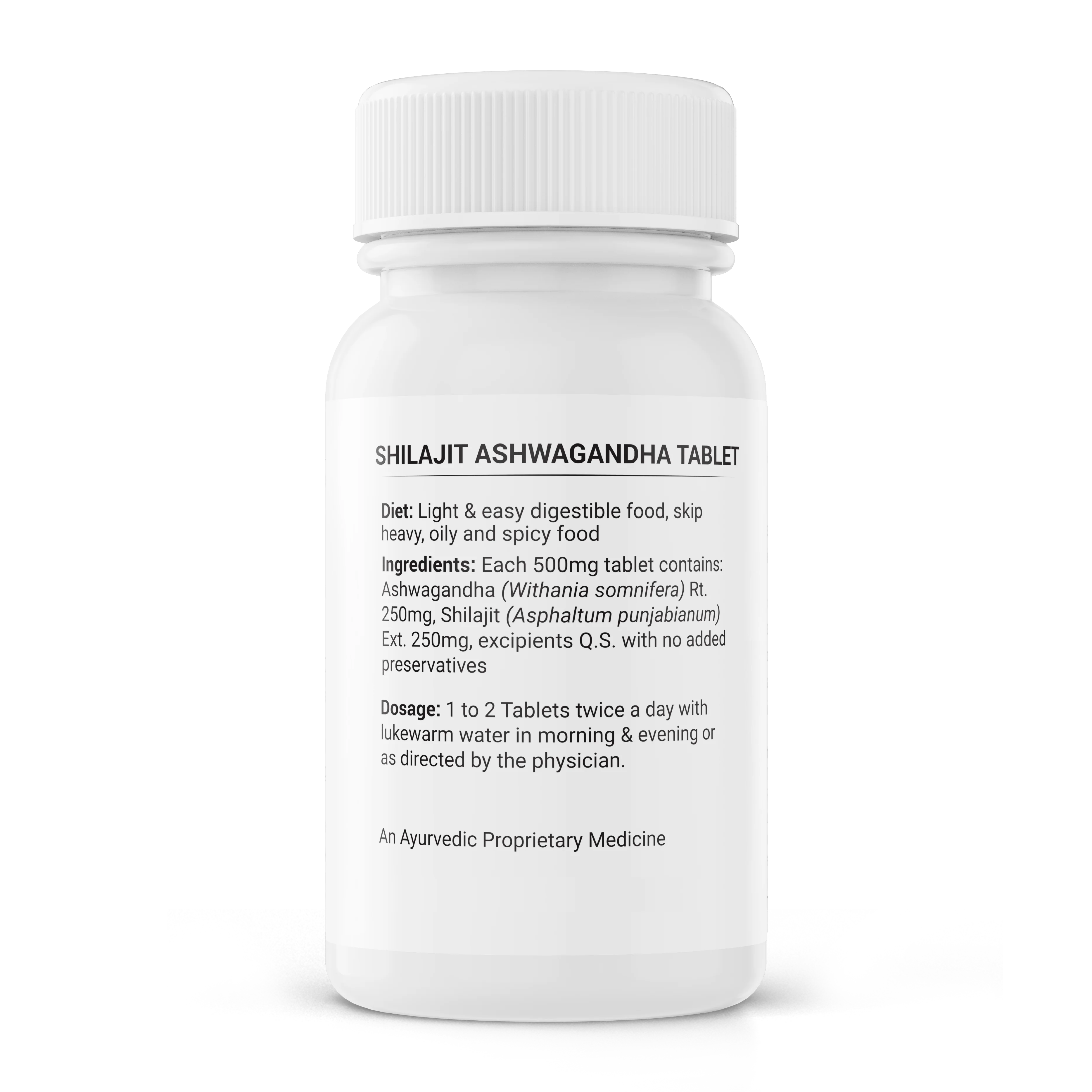 Shilajit Ashwagandha Tablet - Image 5