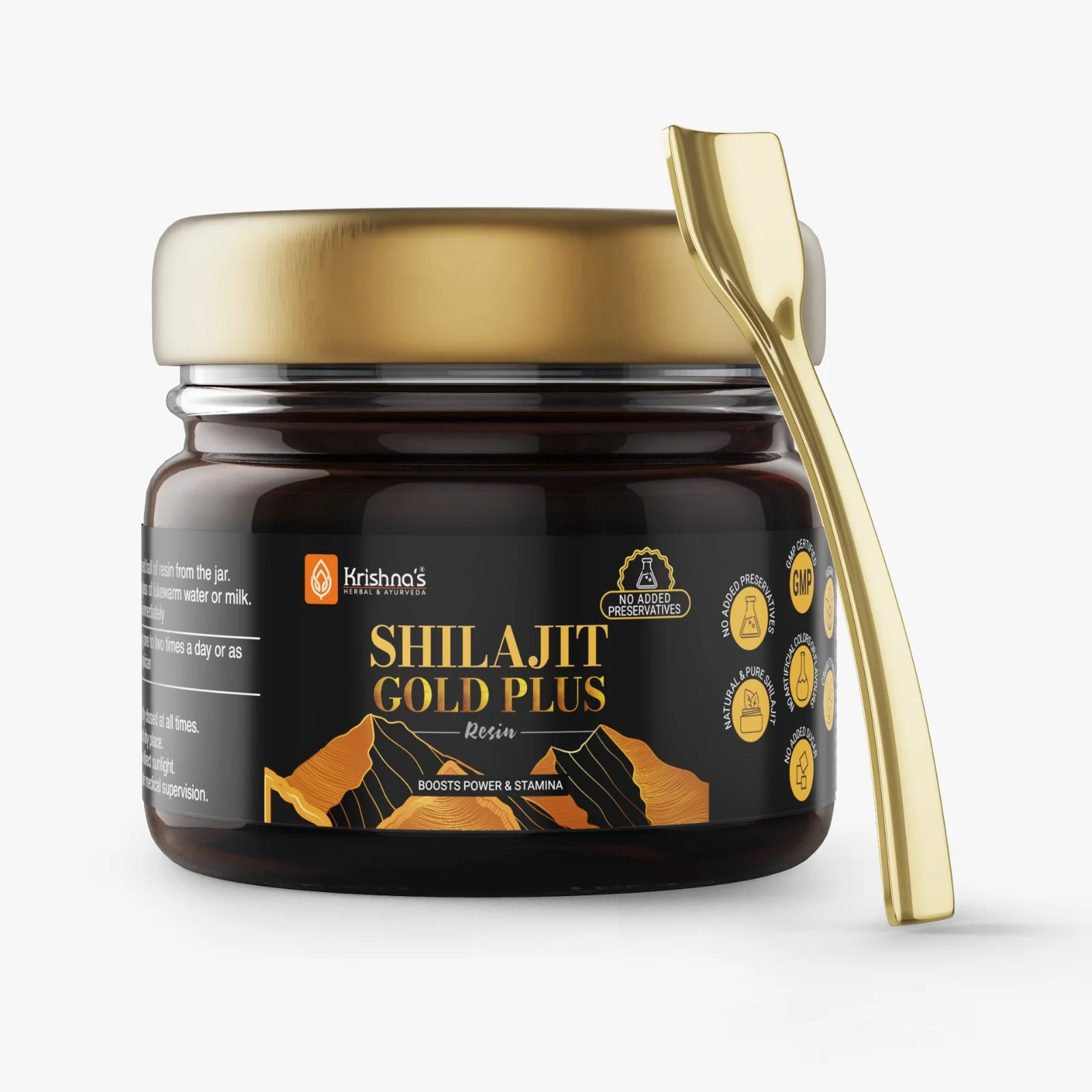 Shilajit Gold Plus Resin - Image 10