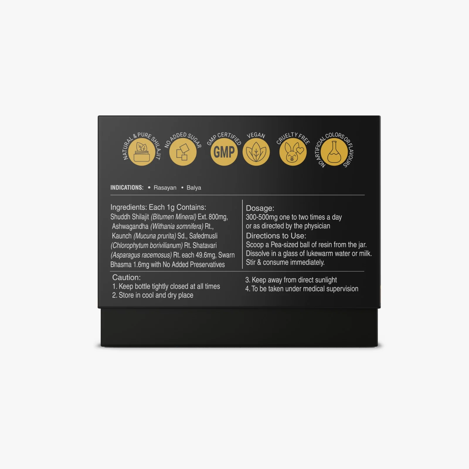 Shilajit Gold Plus Resin - Image 12