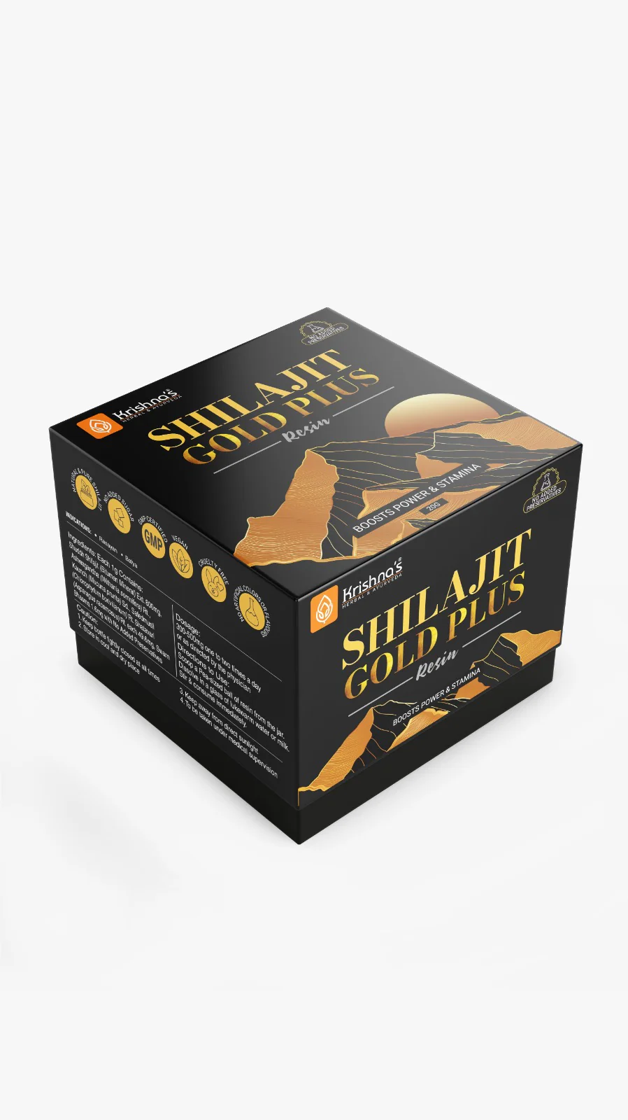 Shilajit Gold Plus Resin - Image 14