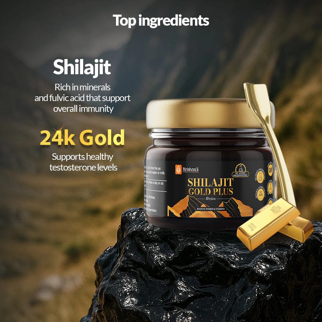 Shilajit Gold Plus Resin - Image 4