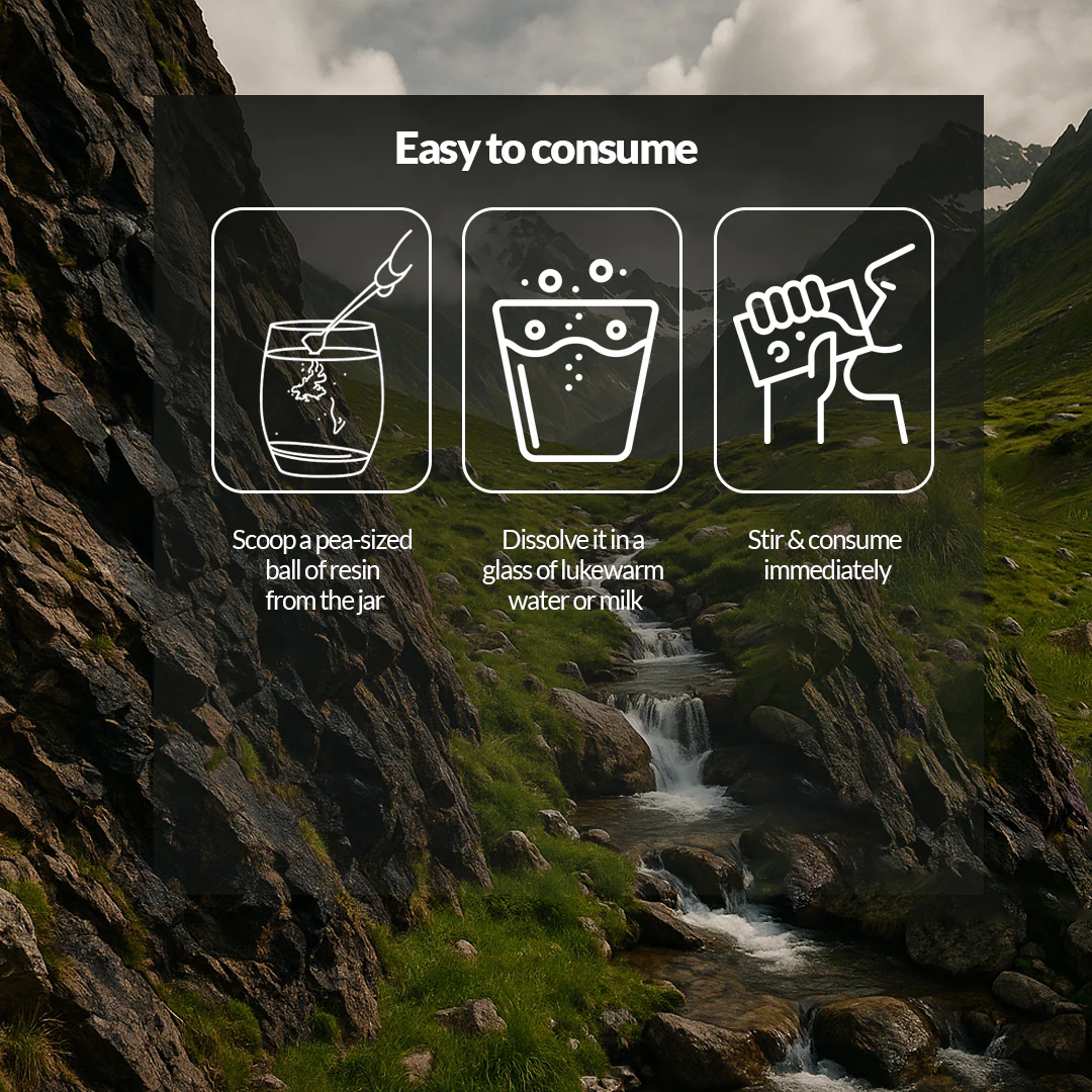 Shilajit Gold Plus Resin - Image 5