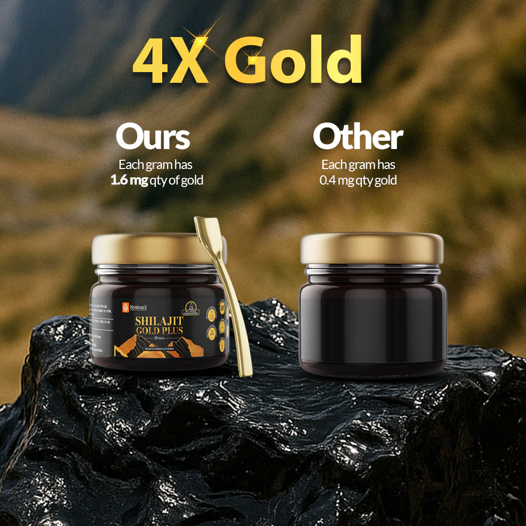 Shilajit Gold Plus Resin - Image 7