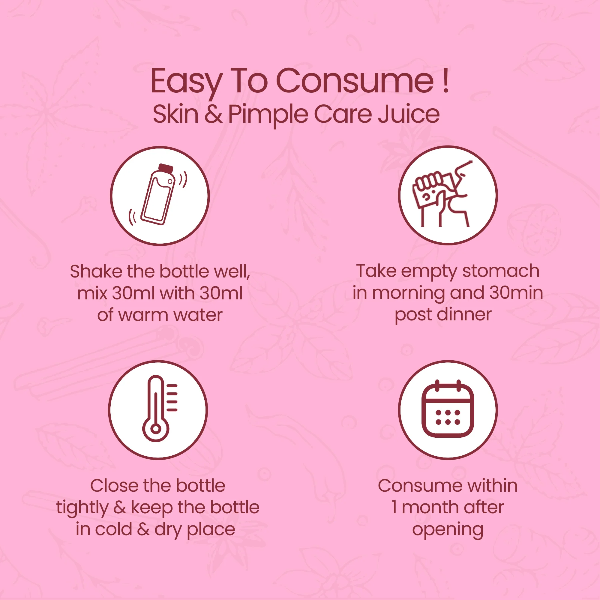 Skin & Pimple Care Juice - Image 5