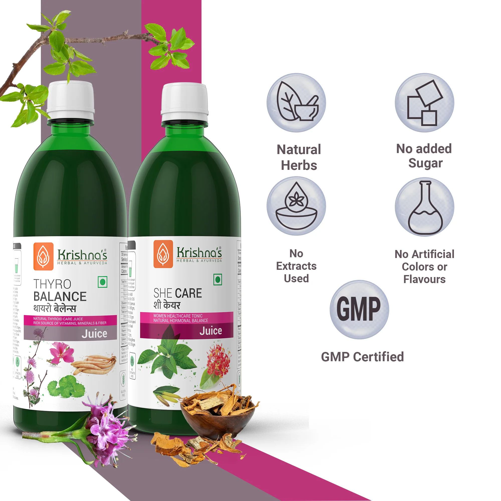 Thyro Balance Juice 1000 ml  | She Care Juice 1000 ml - Image 5