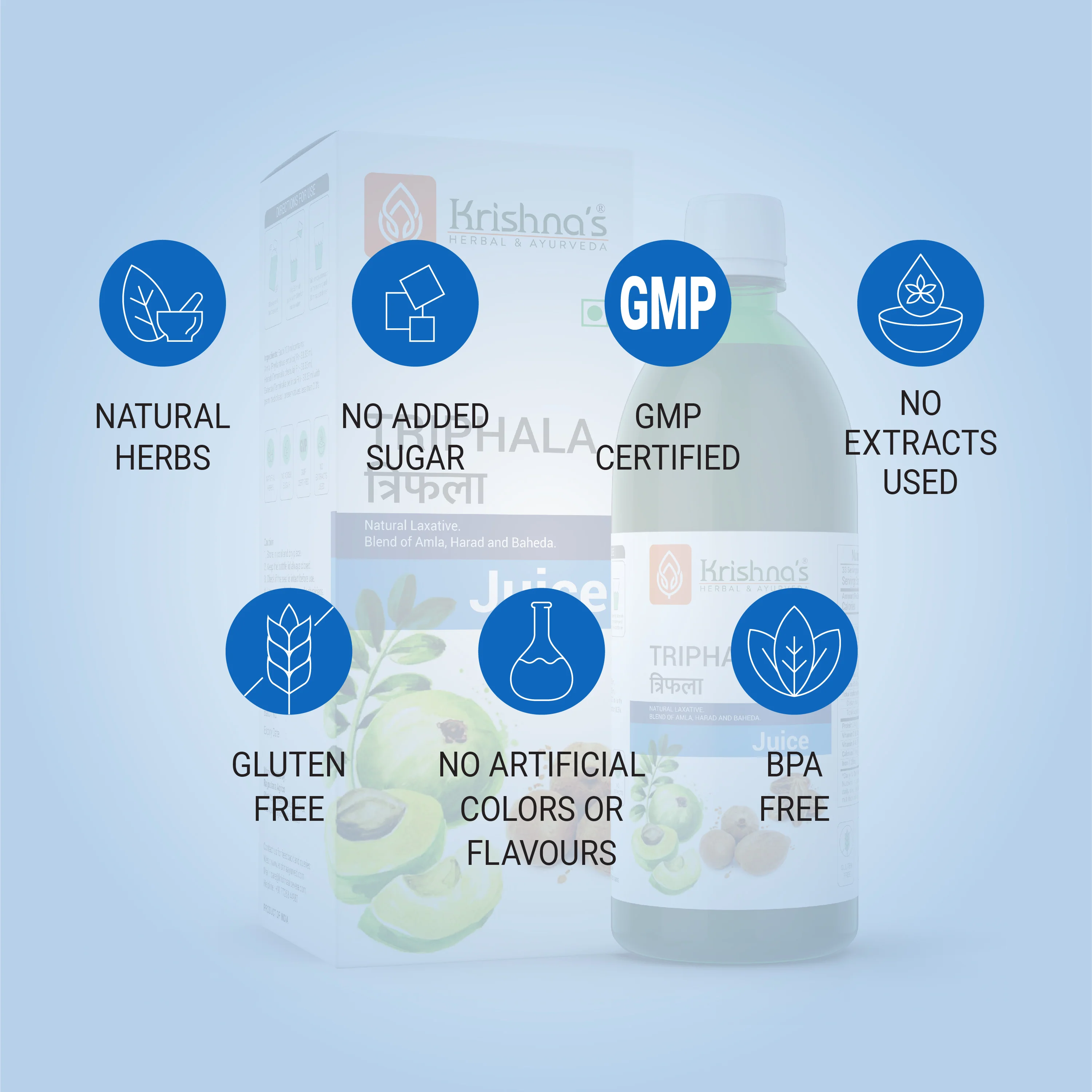 Triphala Juice - Image 7