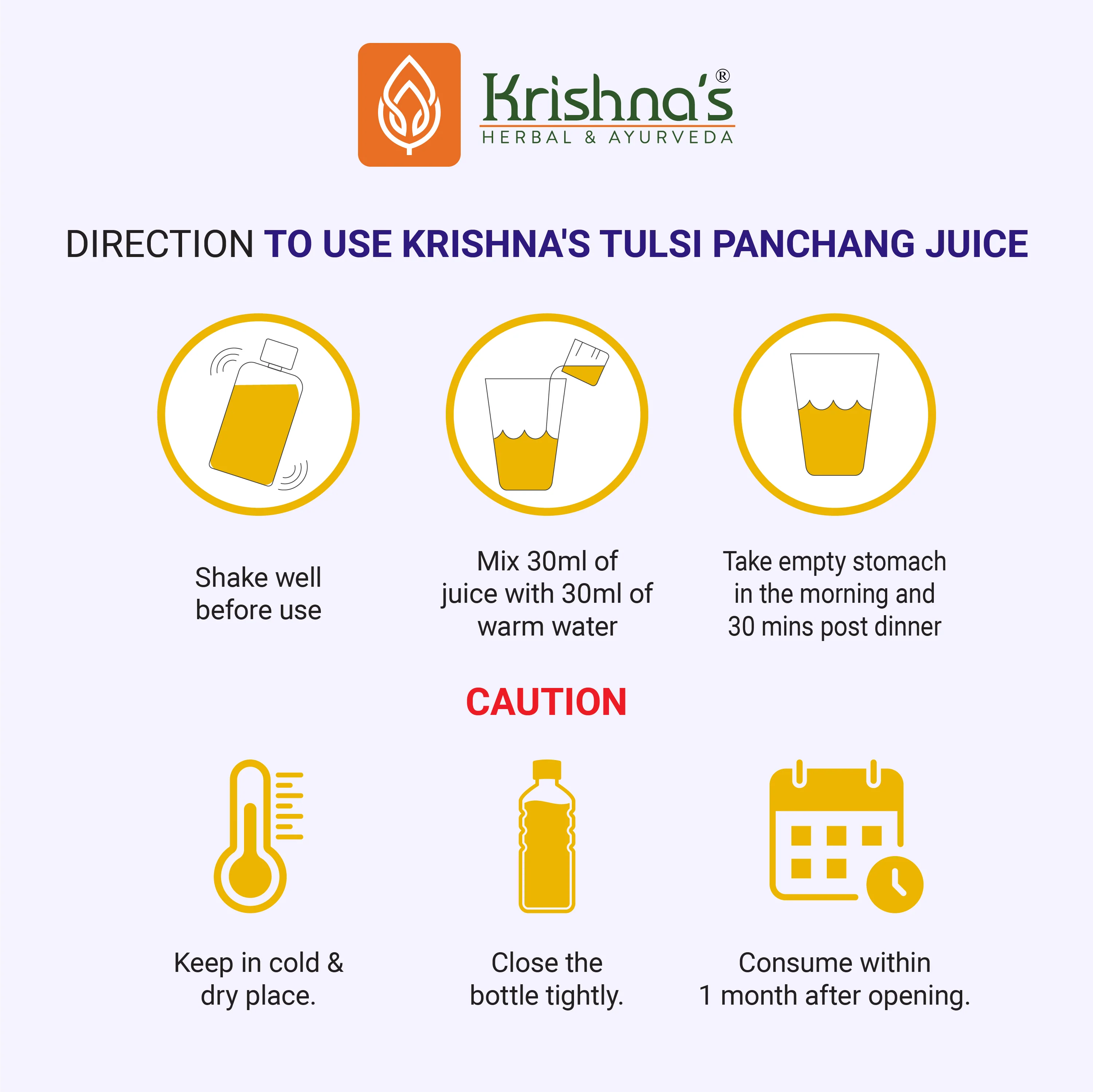 Tulsi Panchang Juice - Image 4