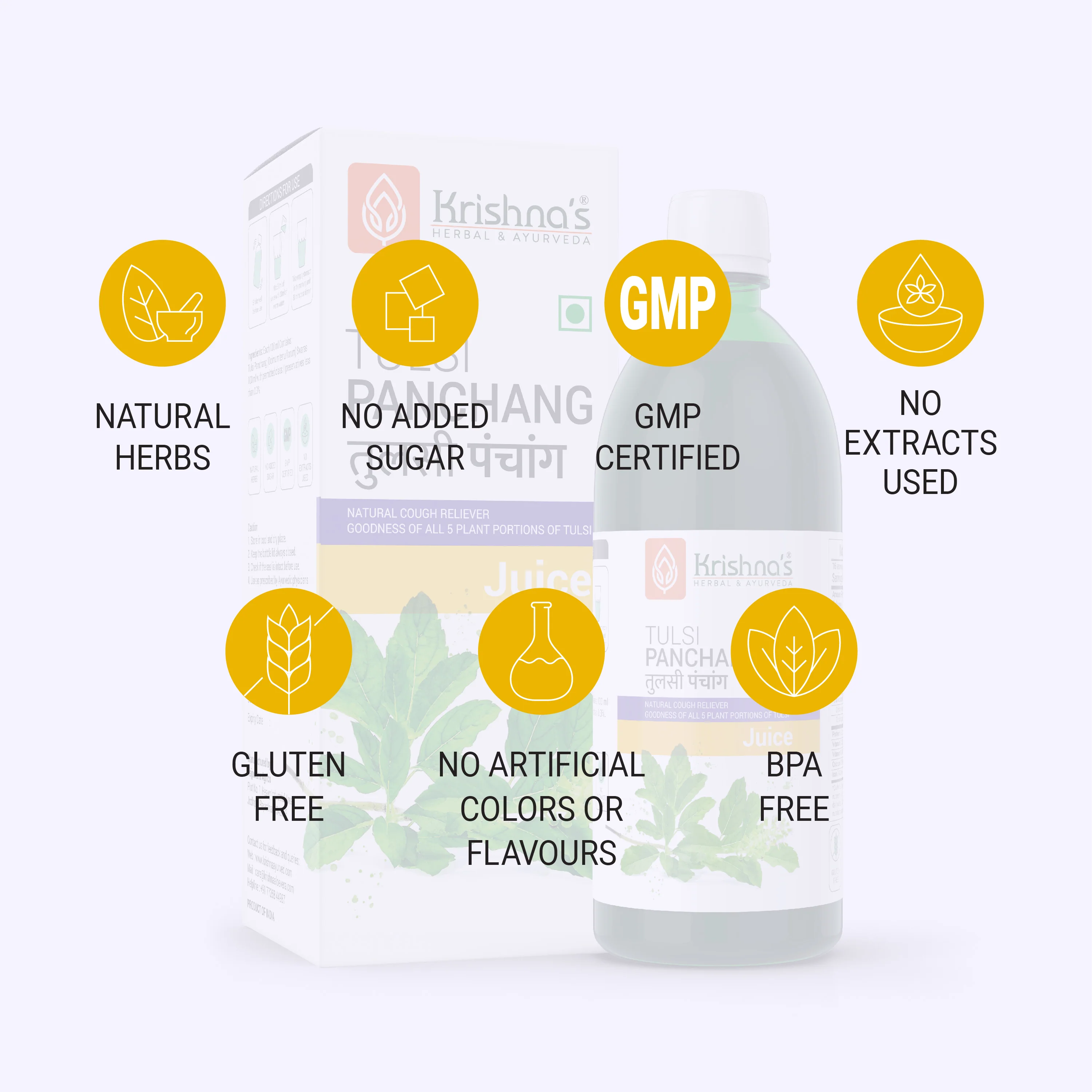 Tulsi Panchang Juice - Image 5