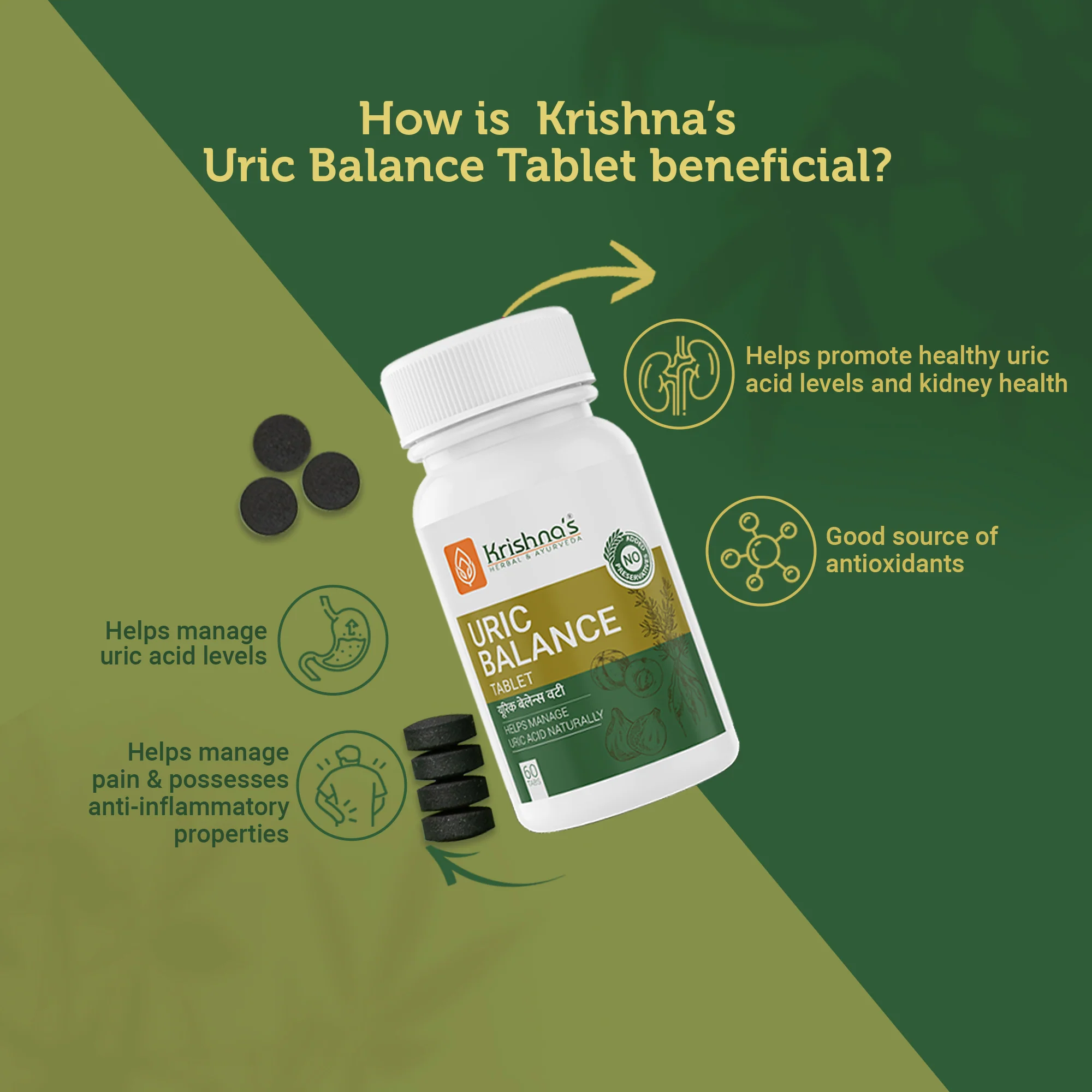 Uric Balance Tablet - Image 4
