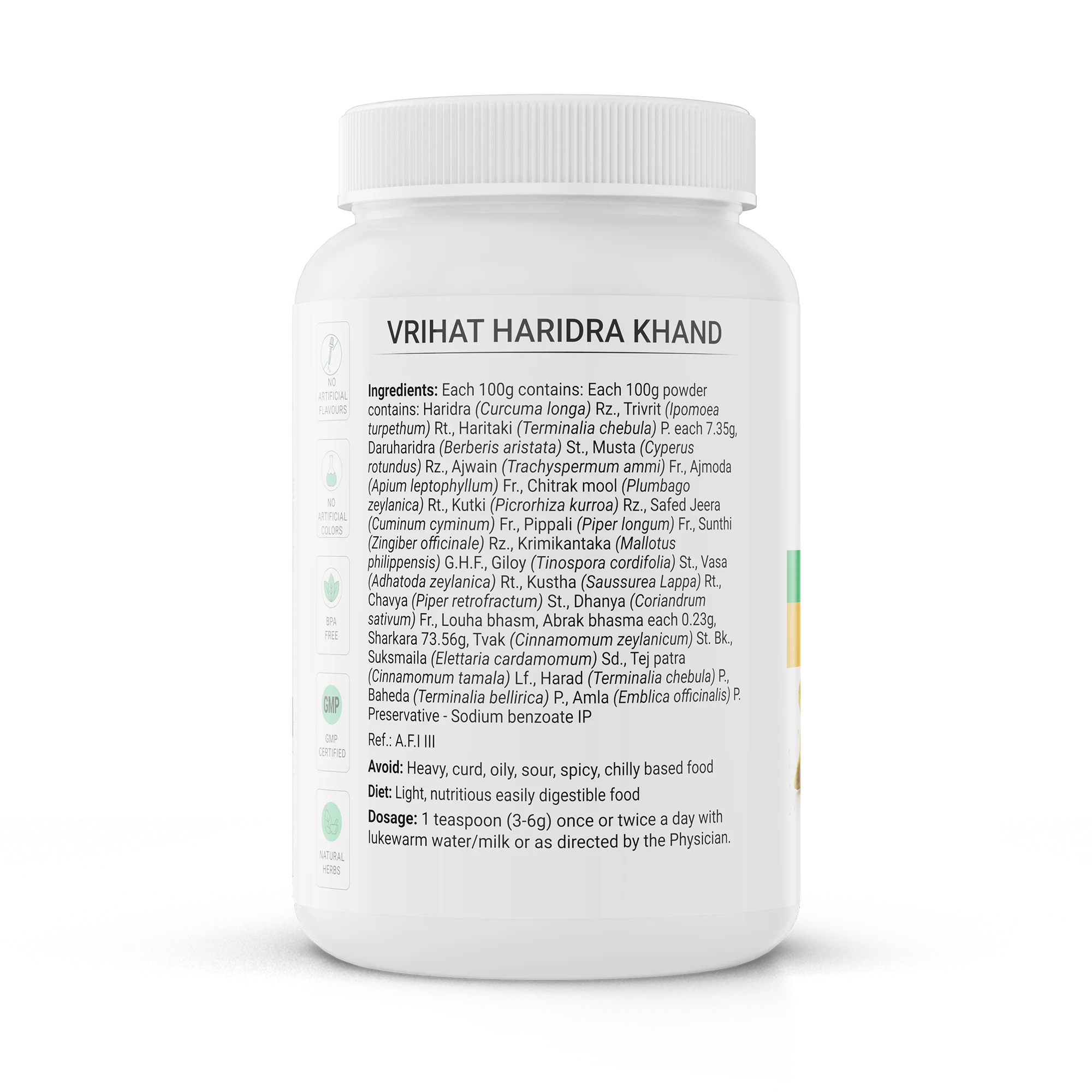 Vrihat Haridra Khanda Powder 100 g - Image 6