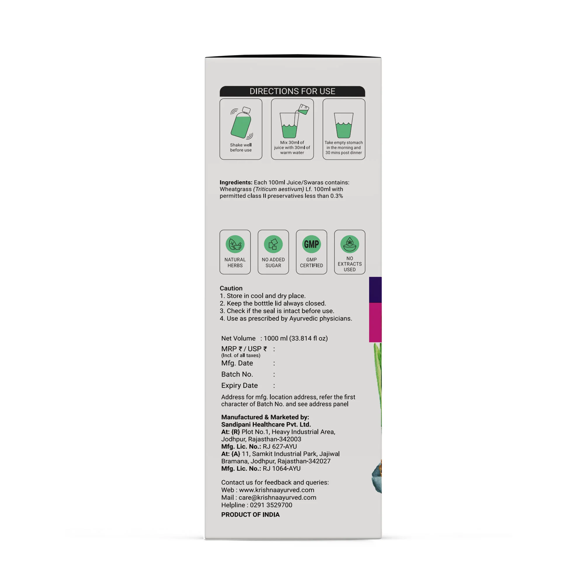 Wheatgrass Juice - Image 12