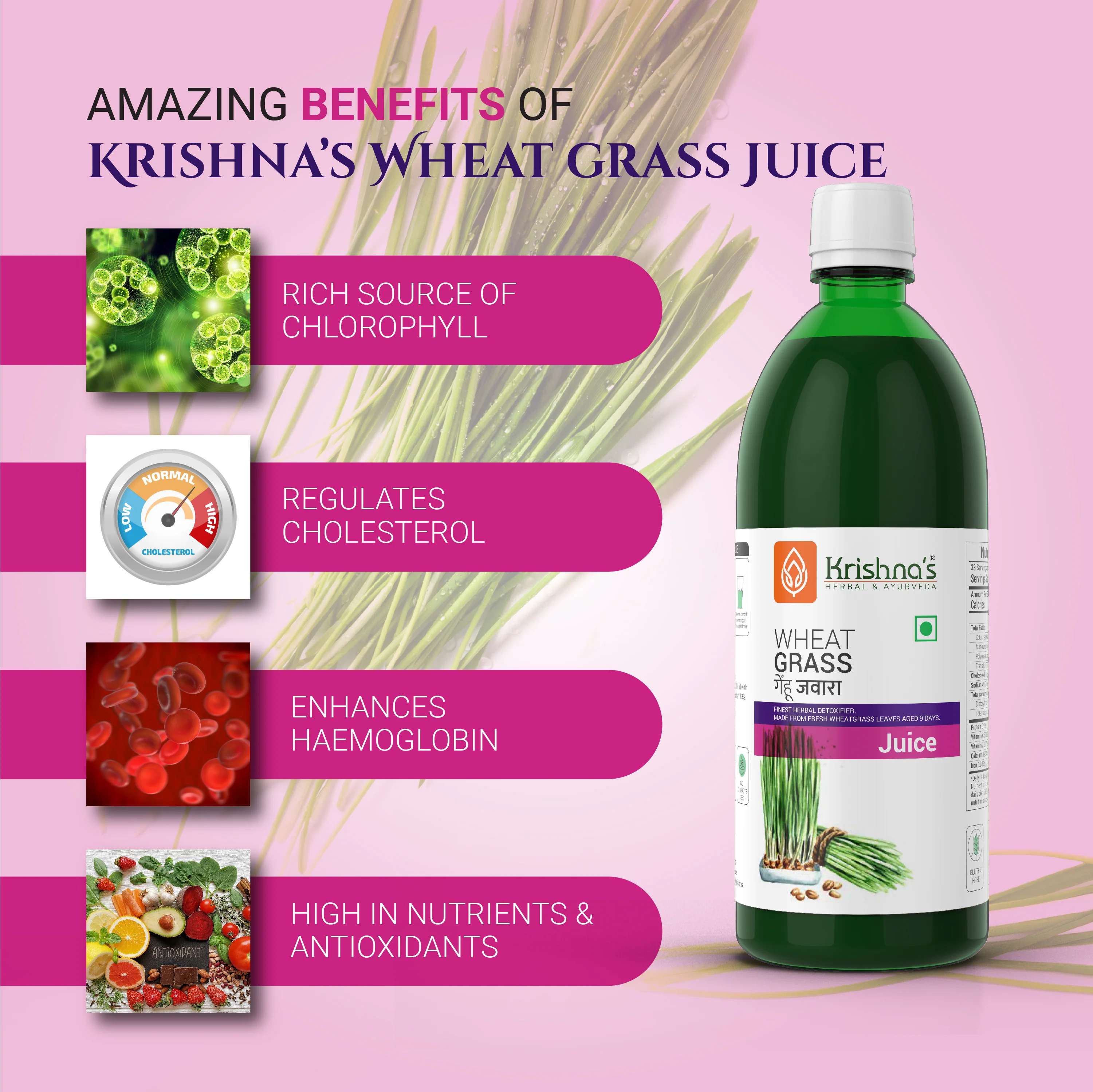 Wheatgrass Juice - Image 3