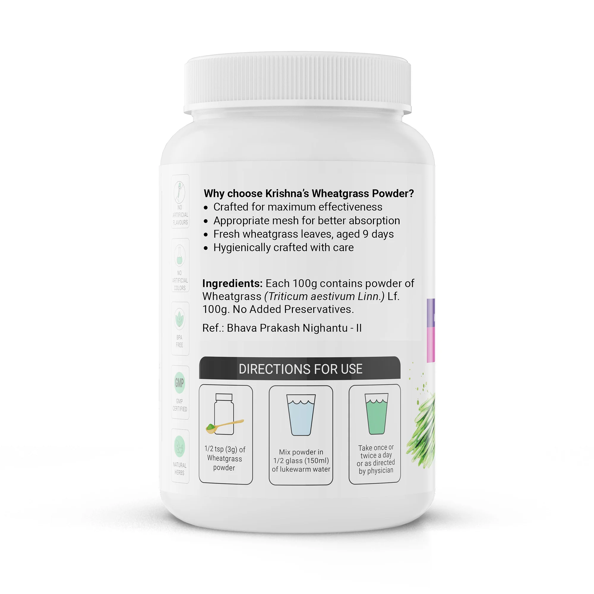 Wheatgrass Powder - Image 7